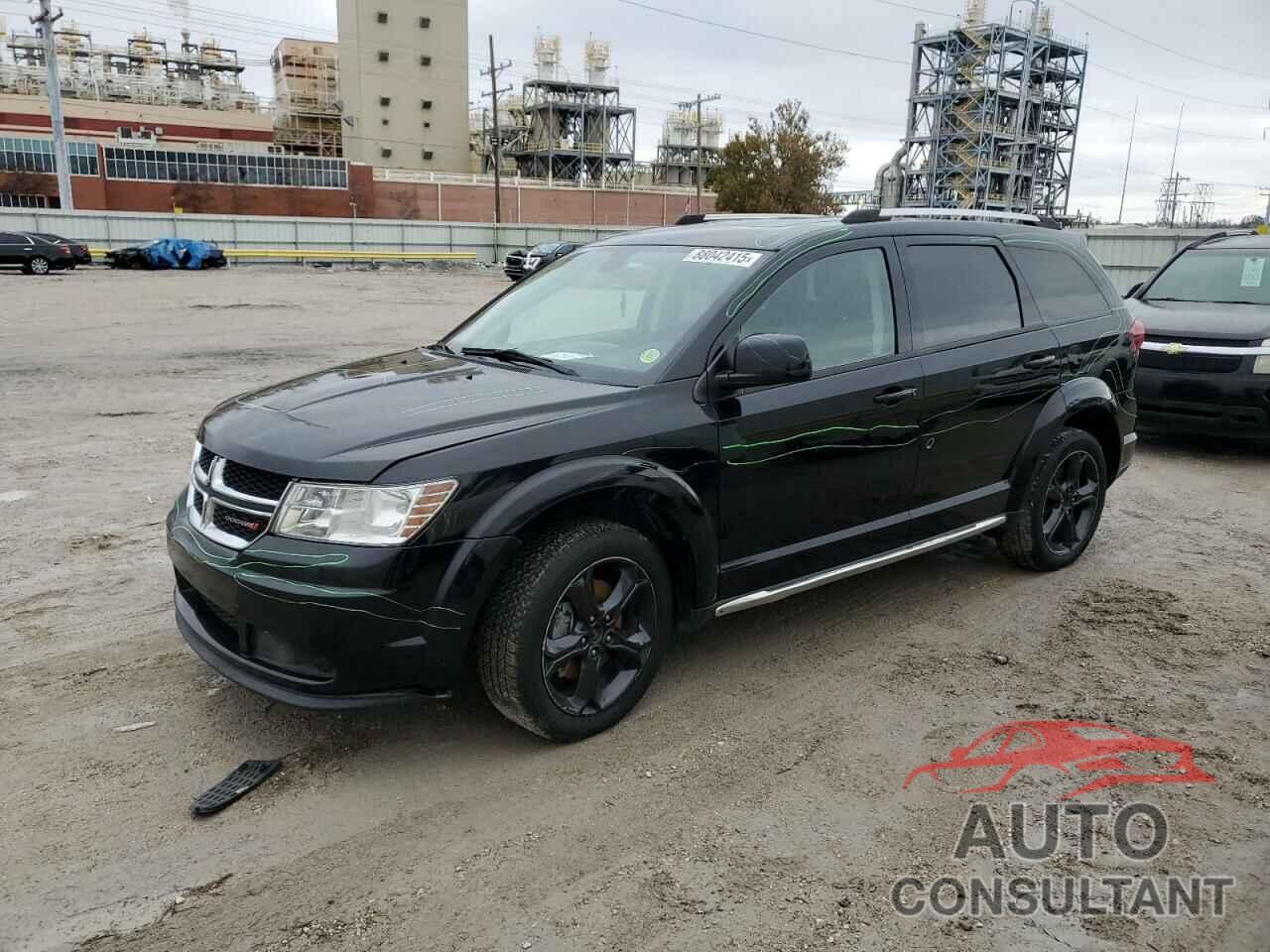 DODGE JOURNEY 2020 - 3C4PDCGB9LT263896
