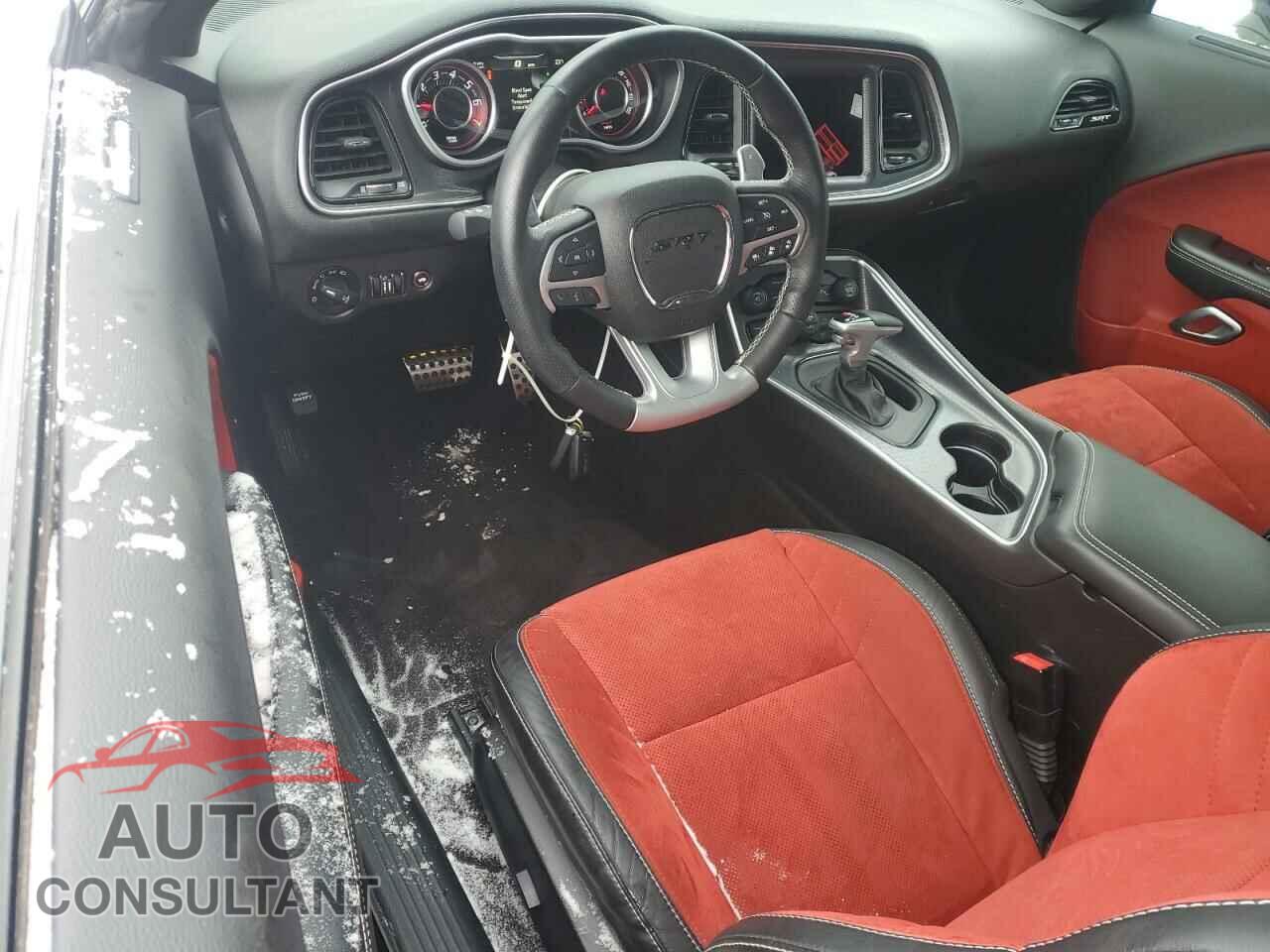 DODGE CHALLENGER 2016 - 2C3CDZDJ1GH125186