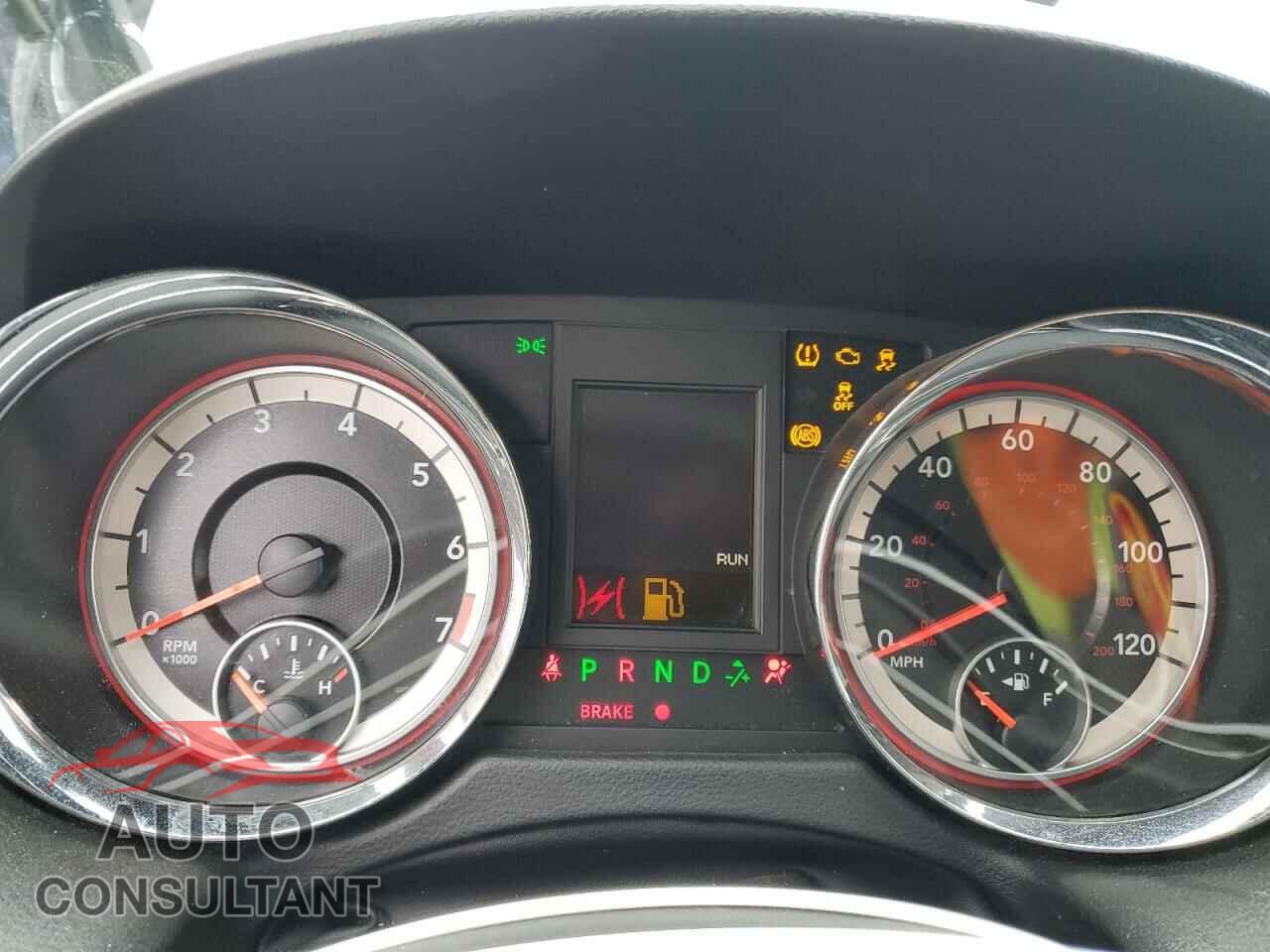 DODGE CARAVAN 2018 - 2C4RDGEG6JR147263