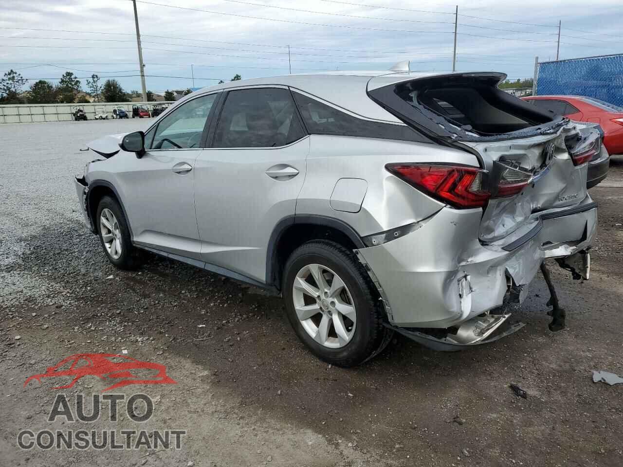 LEXUS RX350 2017 - 2T2ZZMCA5HC090011