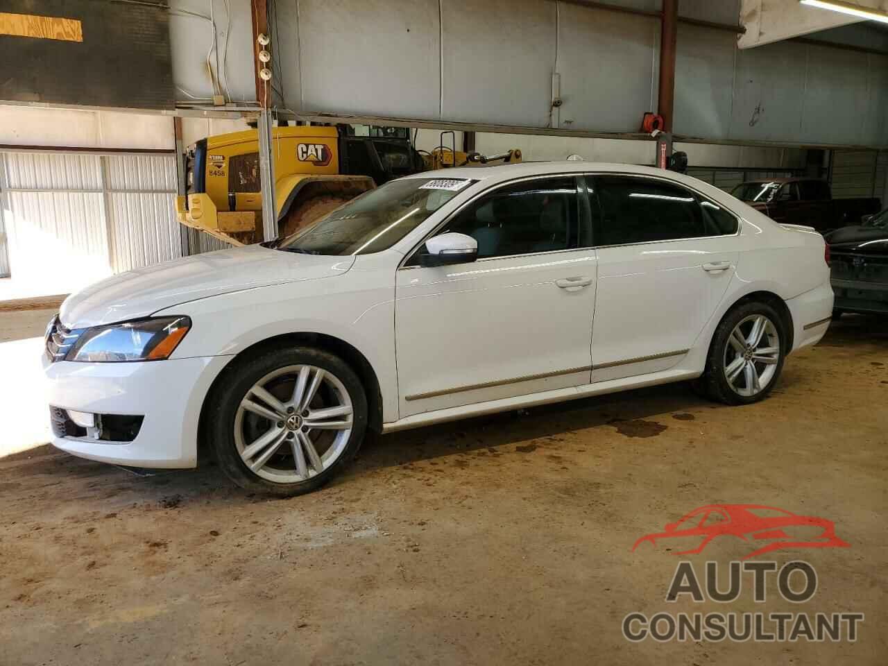 VOLKSWAGEN PASSAT 2014 - 1VWCS7A37EC031578