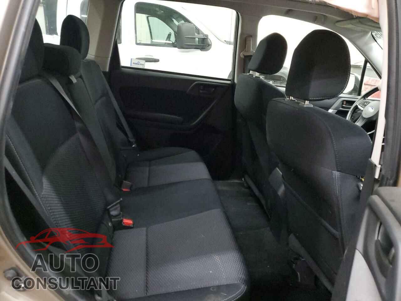 SUBARU FORESTER 2016 - JF2SJAFC9GH431432