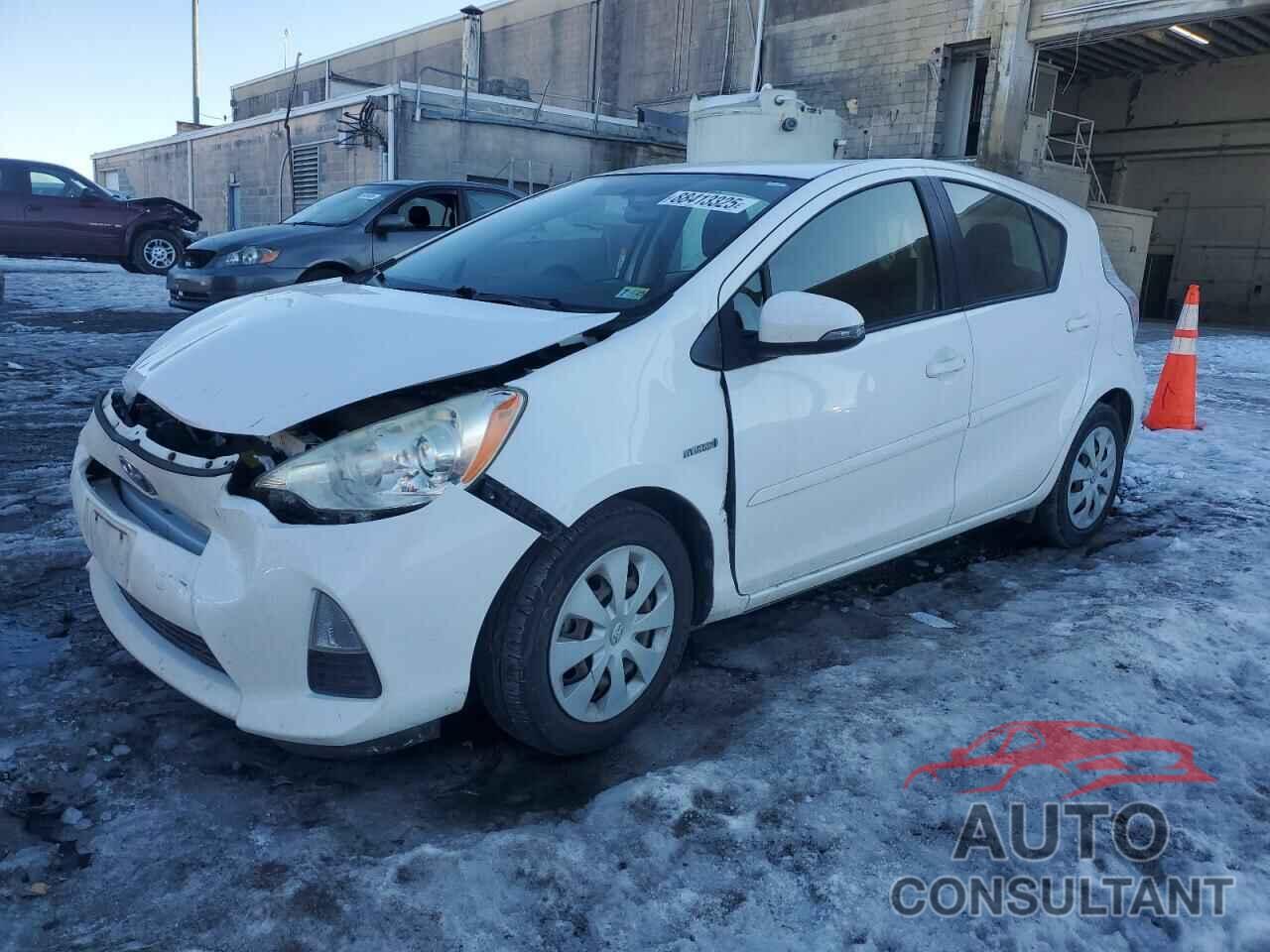 TOYOTA PRIUS 2013 - JTDKDTB35D1551854