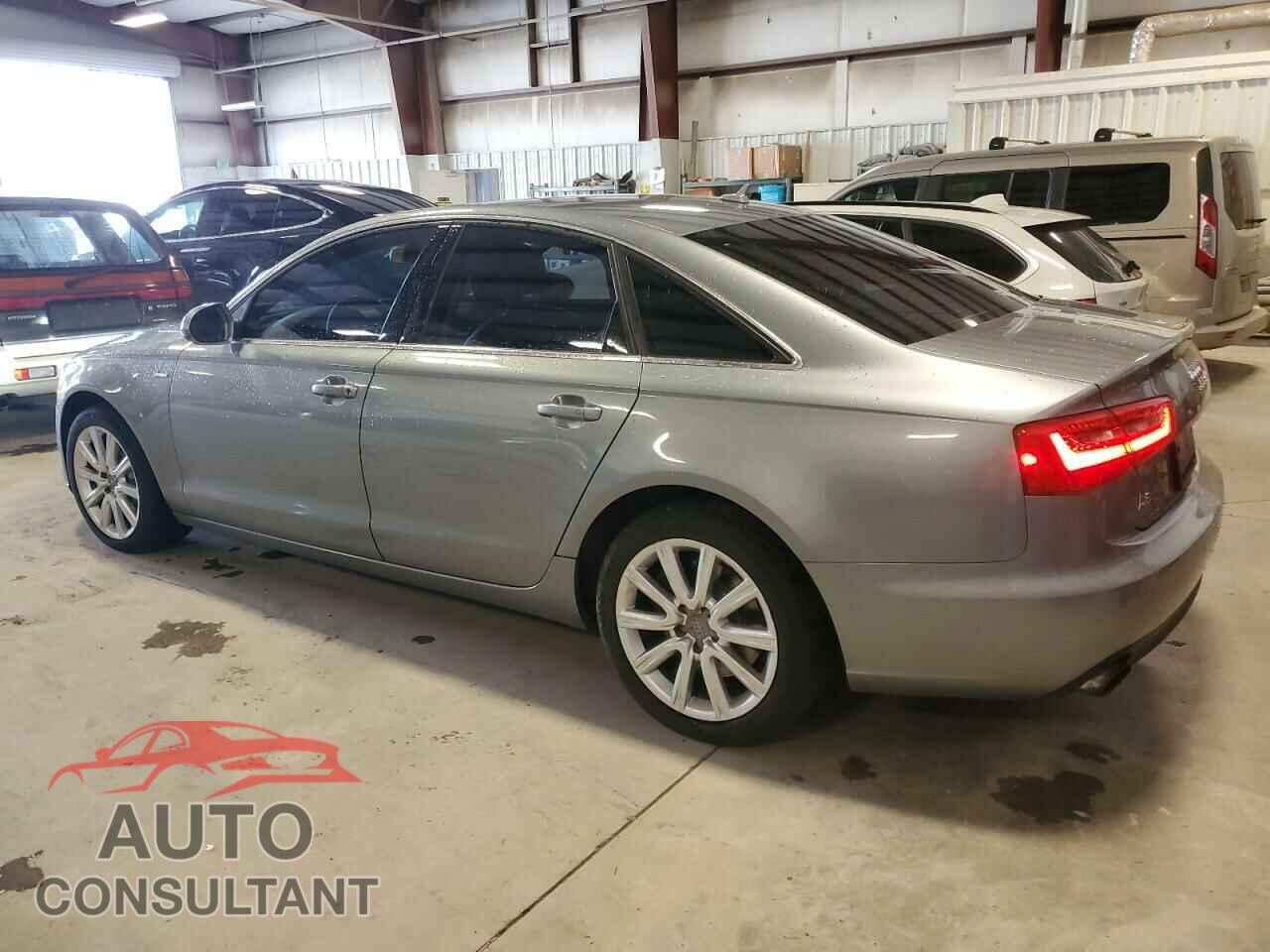AUDI A6 2013 - WAUGGAFC8DN080302