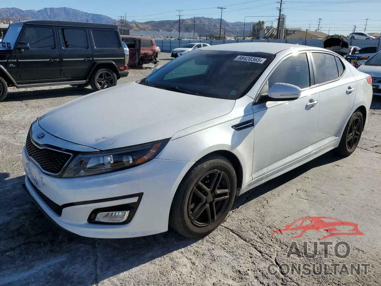KIA OPTIMA 2015 - 5XXGM4A78FG413796