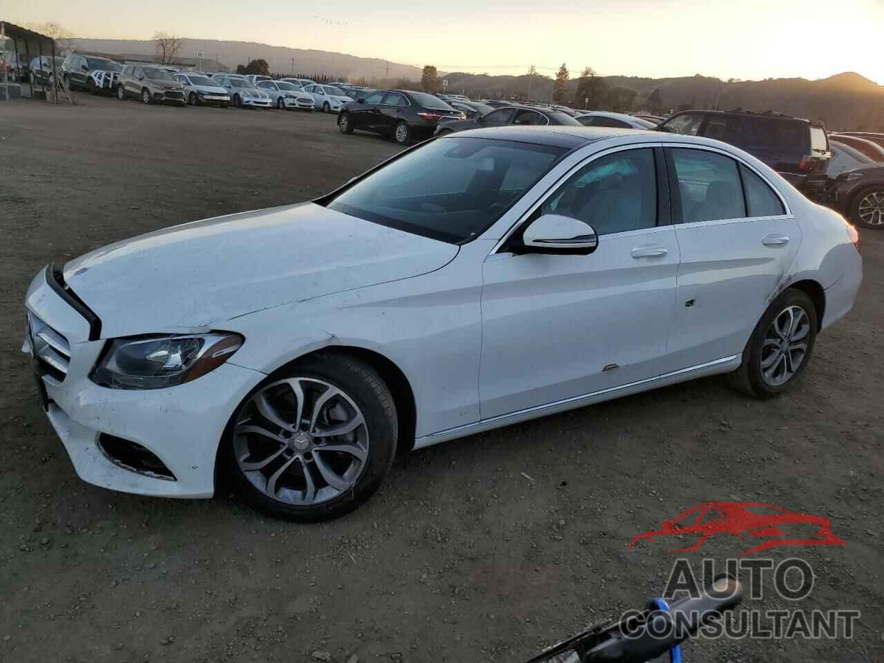 MERCEDES-BENZ C-CLASS 2017 - 55SWF4JB4HU202772