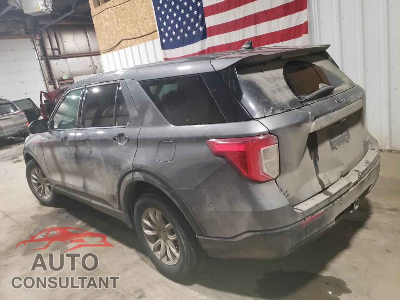 FORD EXPLORER 2021 - 1FMSK8BH3MGA17453