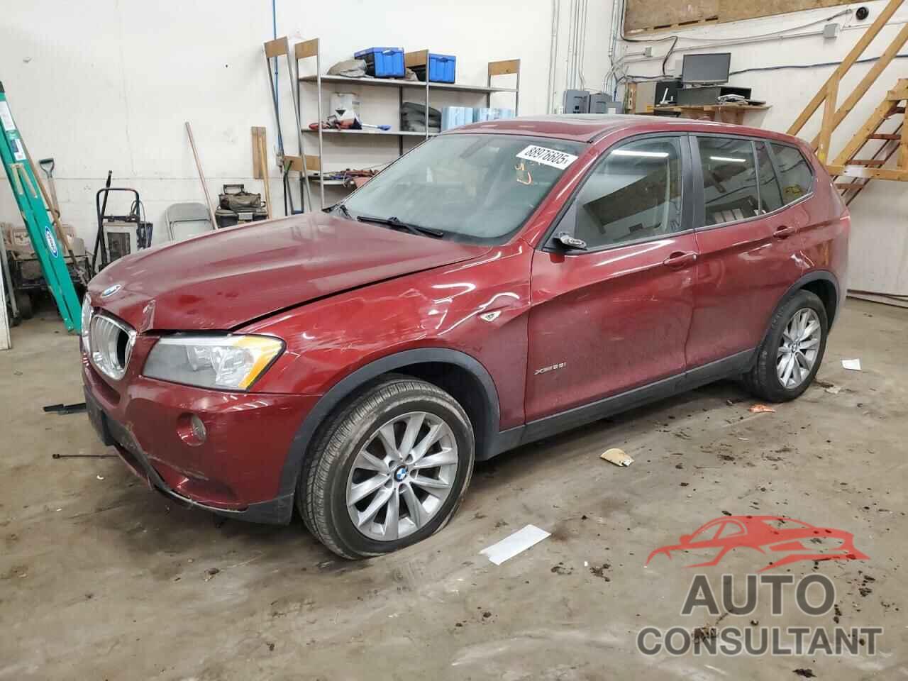 BMW X3 2013 - 5UXWX9C51D0A29032