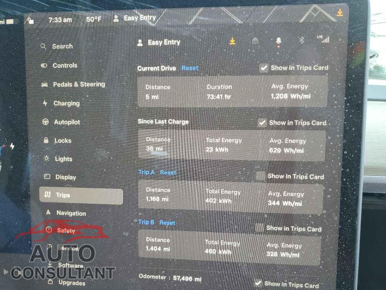 TESLA MODEL 3 2022 - 5YJ3E1EB0NF189238