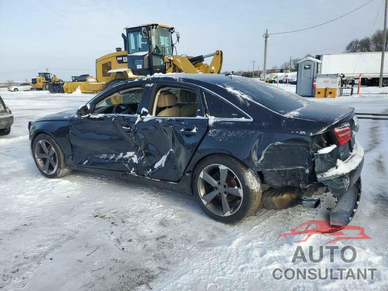AUDI A6 2013 - WAUGFAFC9DN129638