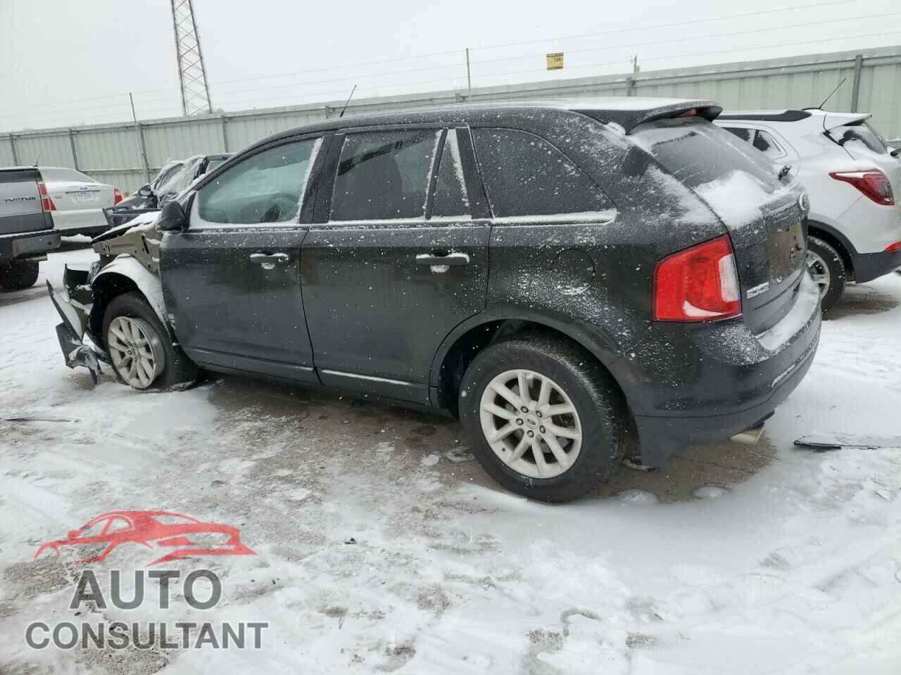 FORD EDGE 2013 - 2FMDK3GC9DBB51173