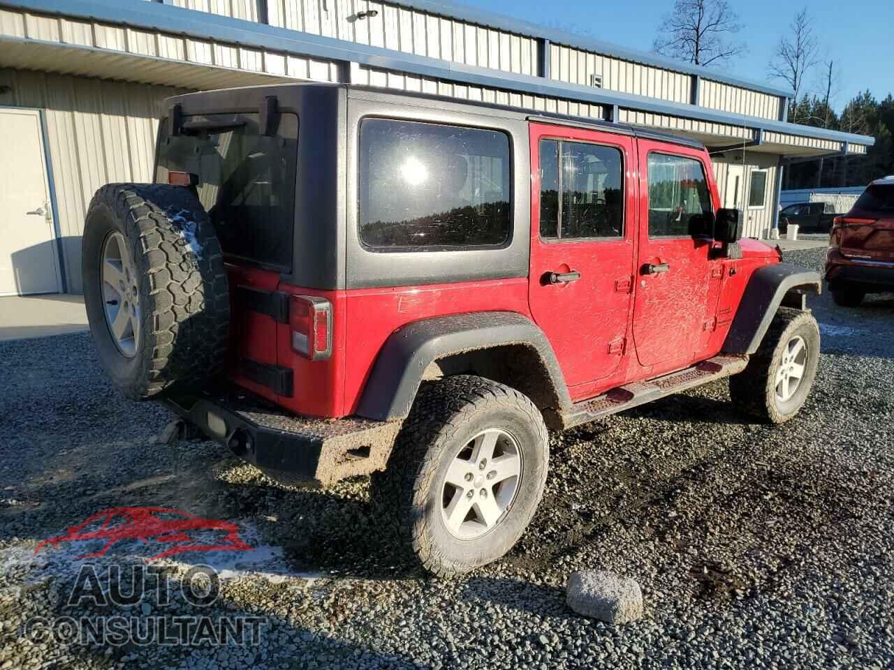 JEEP WRANGLER 2016 - 1C4BJWDG2GL320462