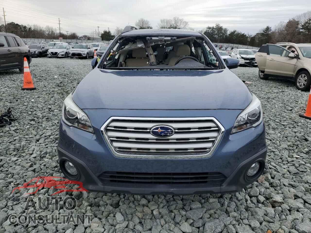SUBARU OUTBACK 2017 - 4S4BSAFC6H3332640