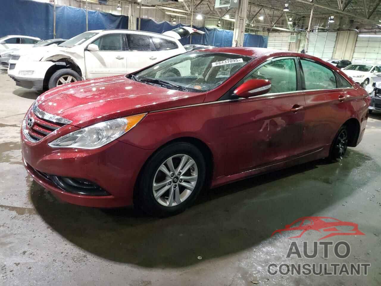 HYUNDAI SONATA 2014 - 5NPEB4ACXEH902486