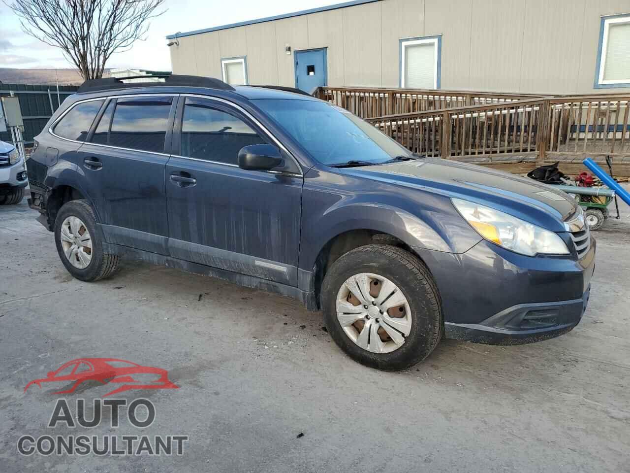 SUBARU OUTBACK 2011 - 4S4BRBAC3B3413272