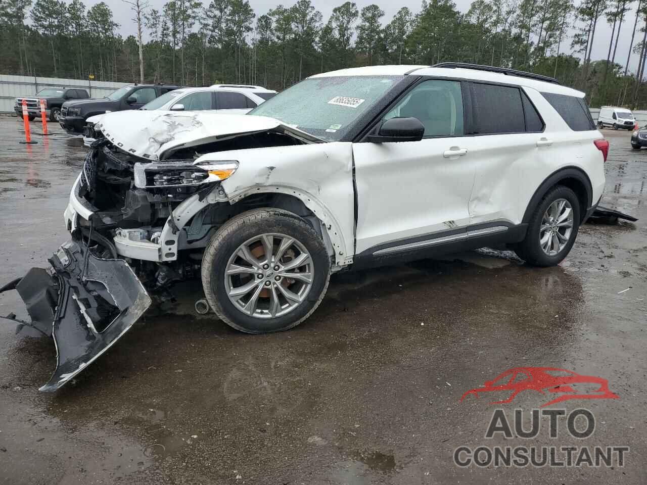 FORD EXPLORER 2020 - 1FMSK7DH6LGD12648