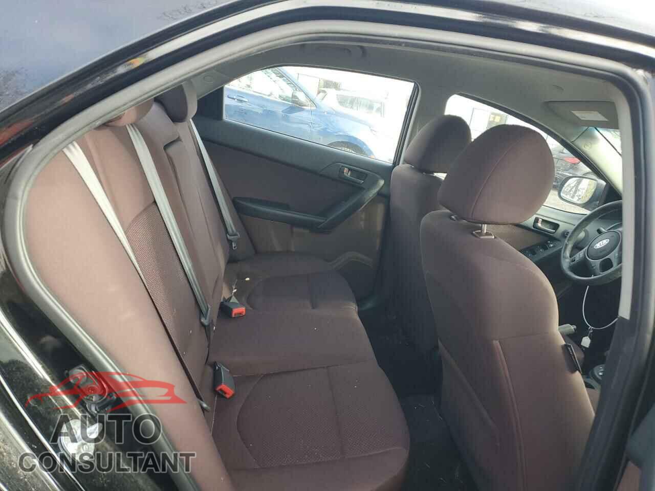 KIA FORTE 2010 - KNAFU4A28A5242543