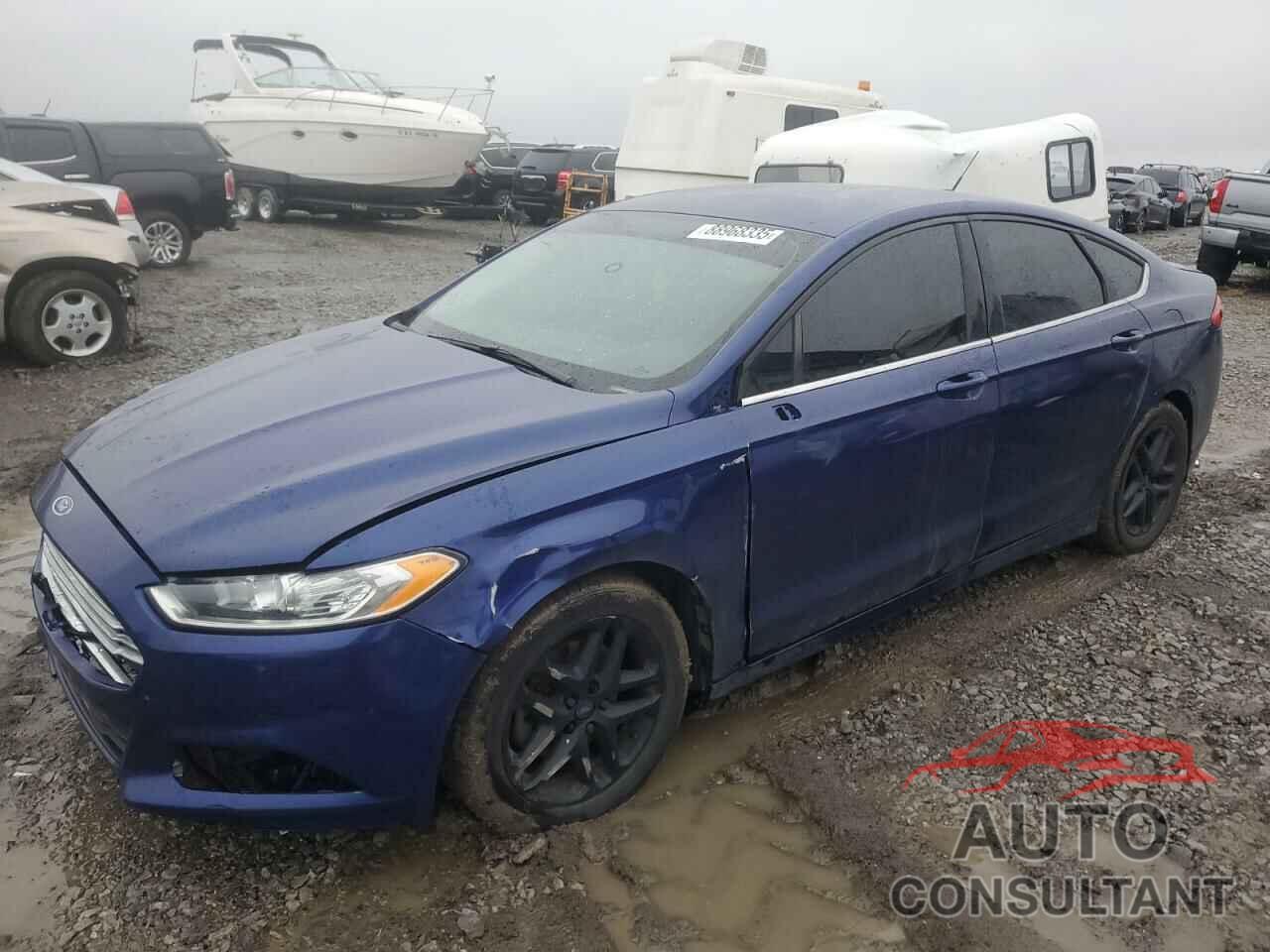 FORD FUSION 2014 - 3FA6P0H92ER150391