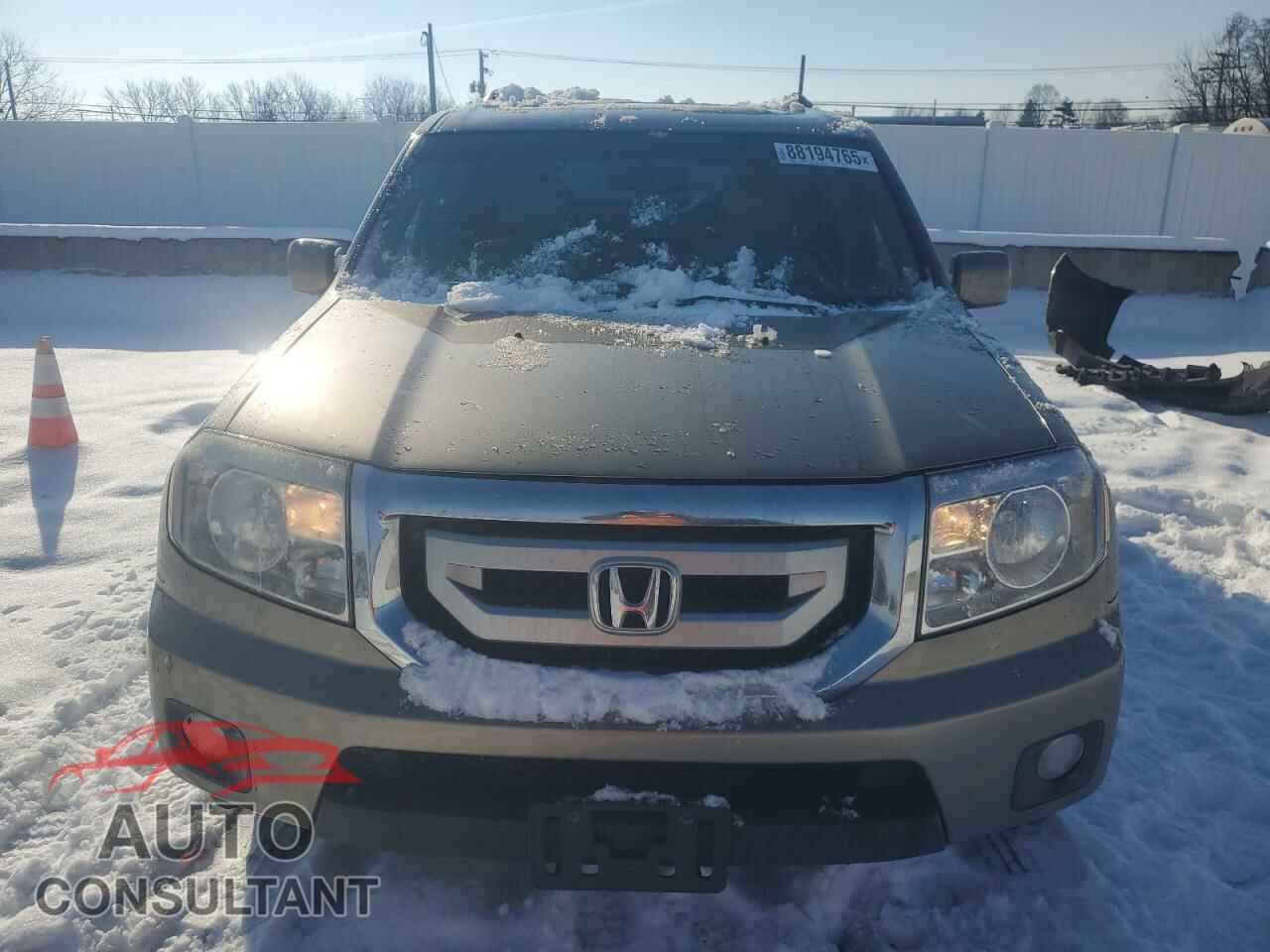 HONDA PILOT 2010 - 5FNYF4H63AB035779