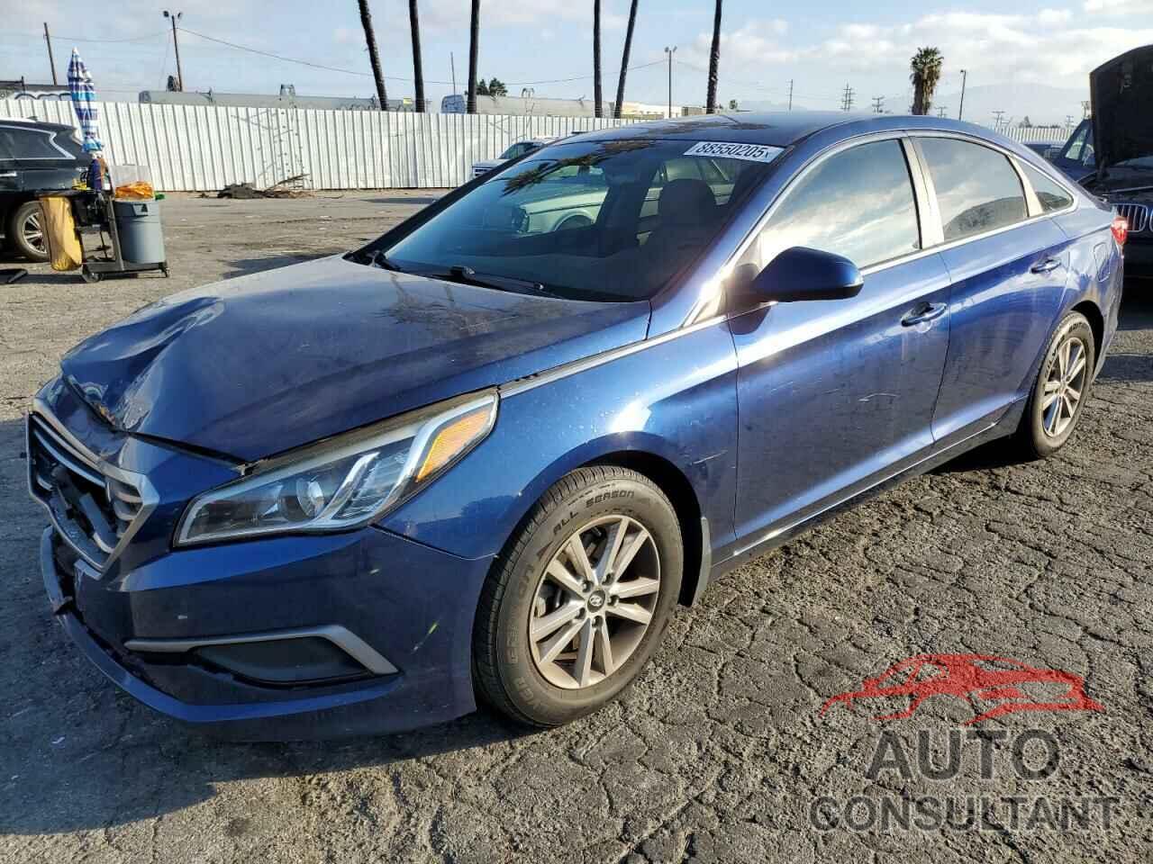HYUNDAI SONATA 2016 - 5NPE24AF3GH410394