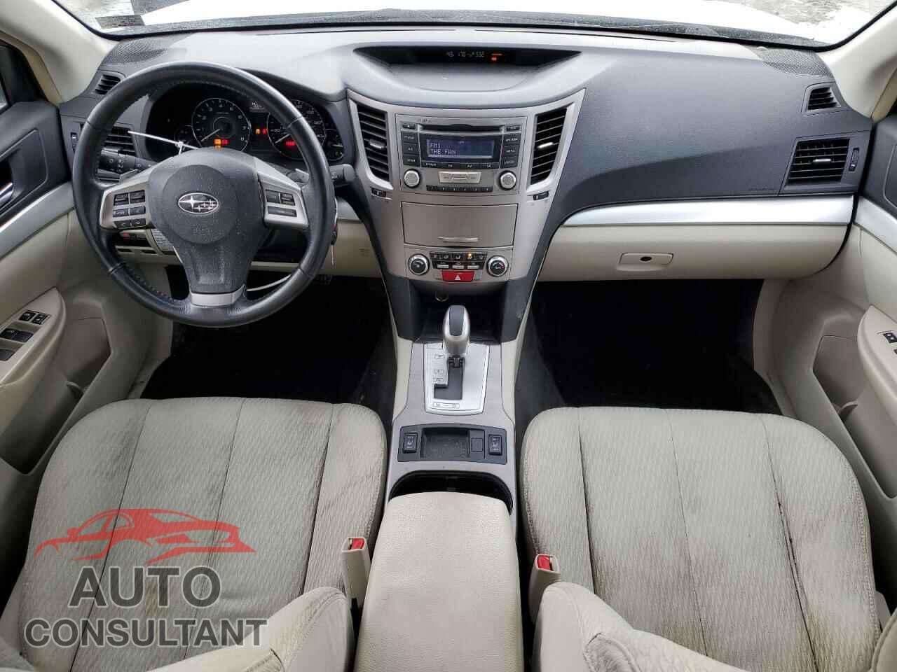 SUBARU OUTBACK 2012 - 4S4BRBCCXC3247427