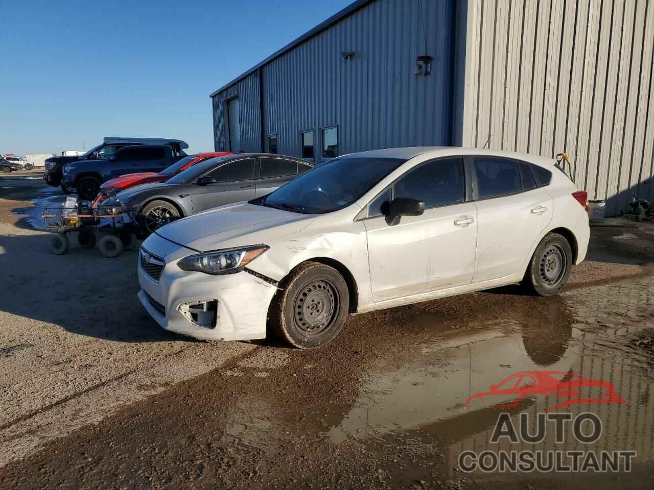 SUBARU IMPREZA 2018 - 4S3GTAA67J3734035
