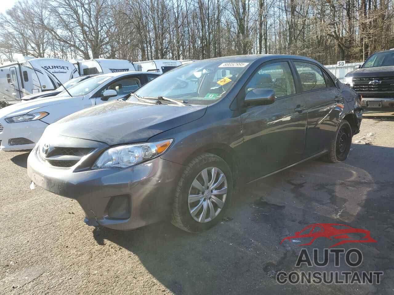 TOYOTA COROLLA 2012 - 2T1BU4EE1CC906077