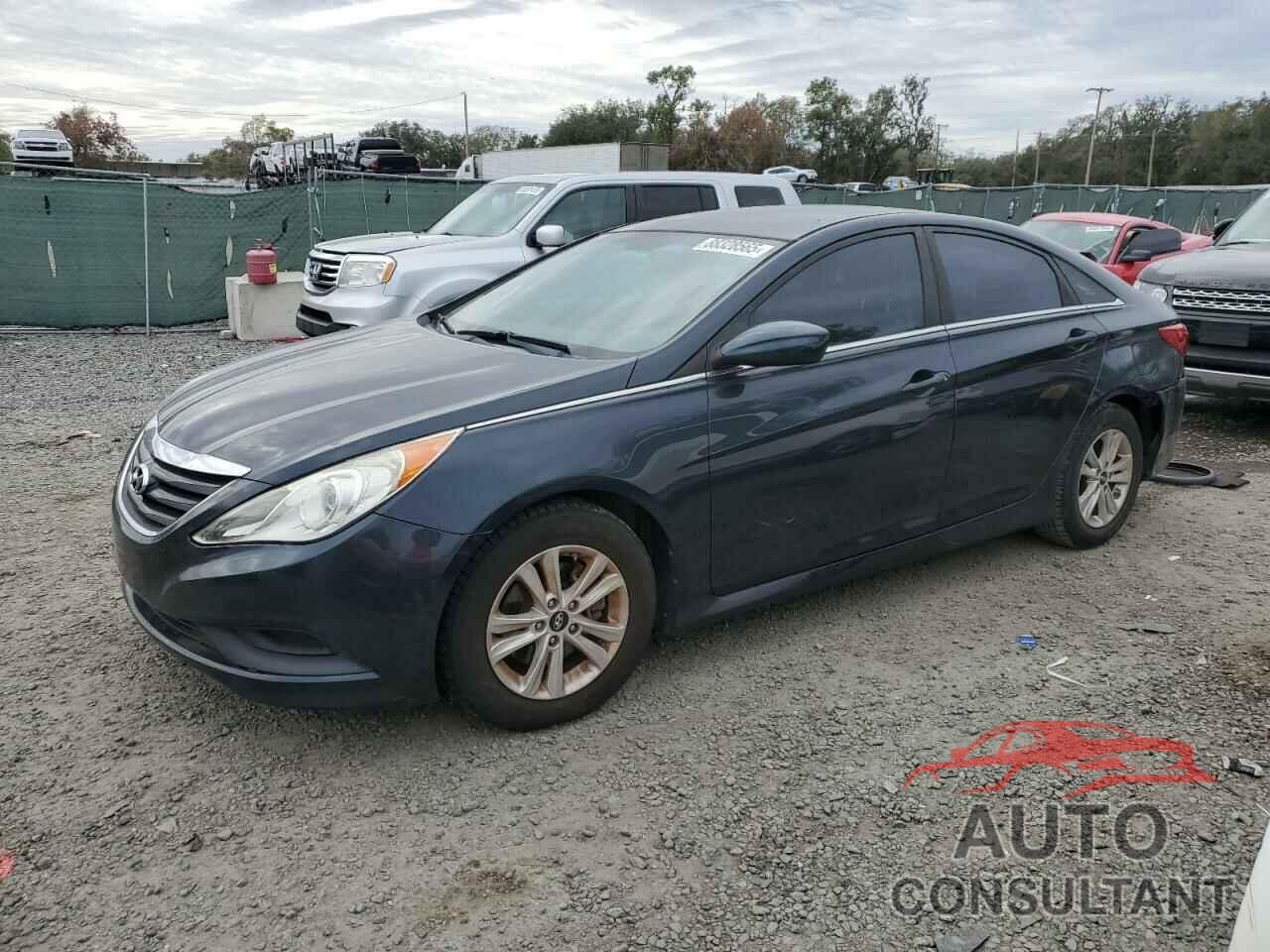 HYUNDAI SONATA 2014 - 5NPEB4AC7EH901781