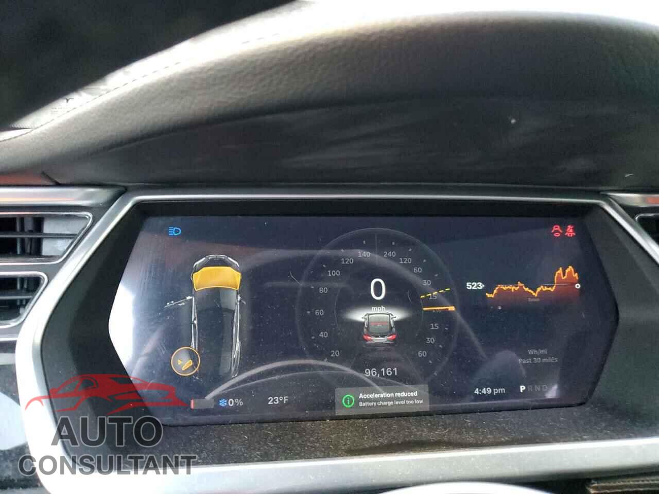 TESLA MODEL S 2013 - 5YJSA1AG3DFP08421