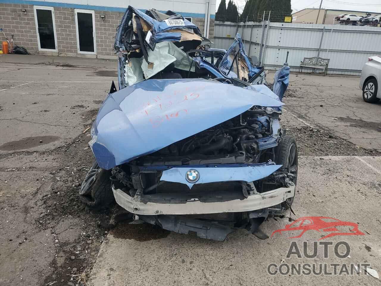 BMW 3 SERIES 2016 - WBA8B7G5XGNT95192