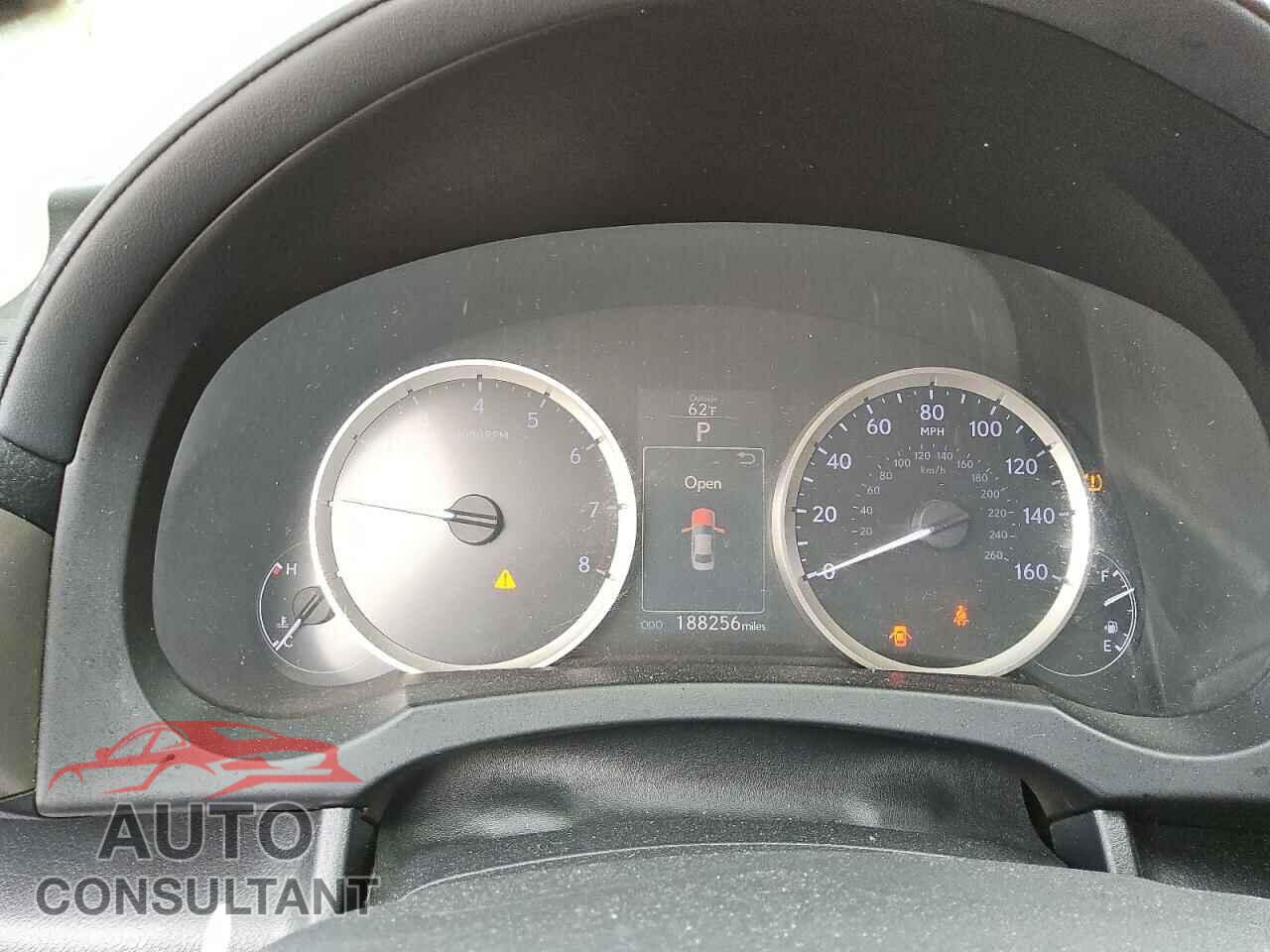 LEXUS IS 2014 - JTHBF1D24E5024898