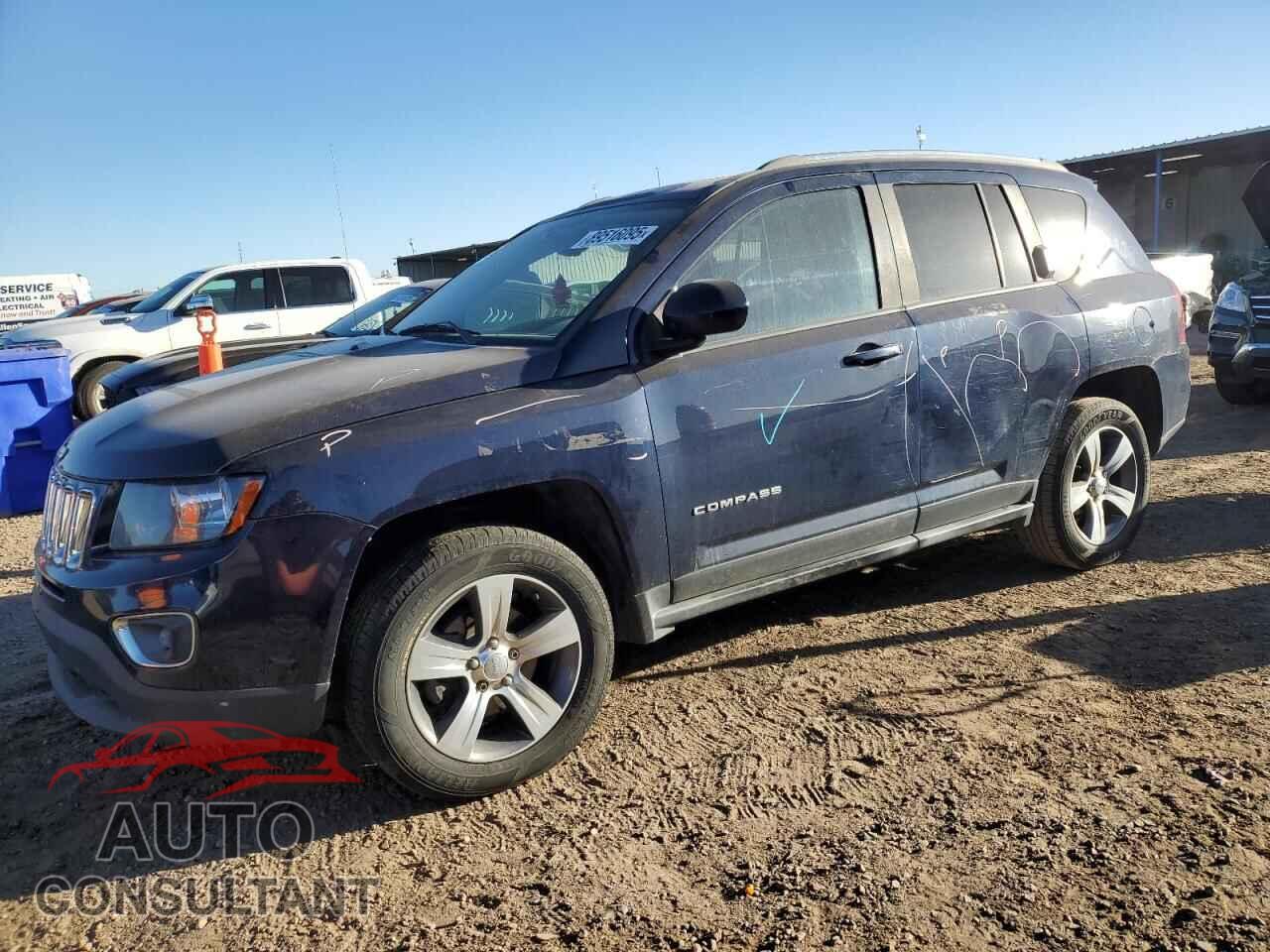 JEEP COMPASS 2017 - 1C4NJDEB3HD126698