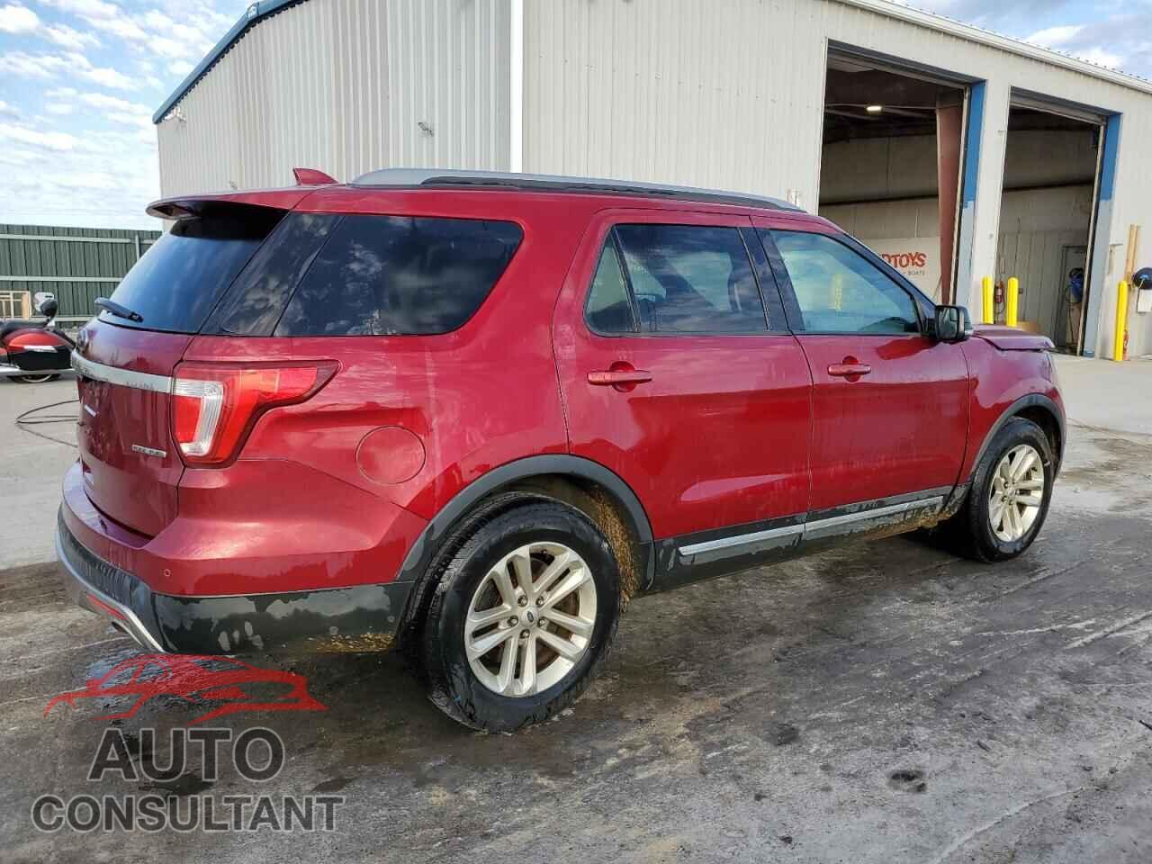 FORD EXPLORER 2016 - 1FM5K7D89GGD21654