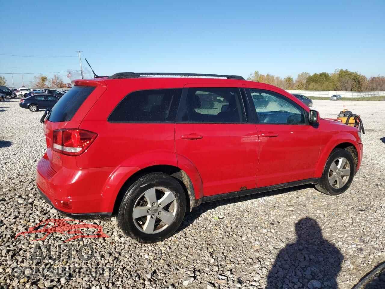 DODGE JOURNEY 2012 - 3C4PDCBG2CT296208