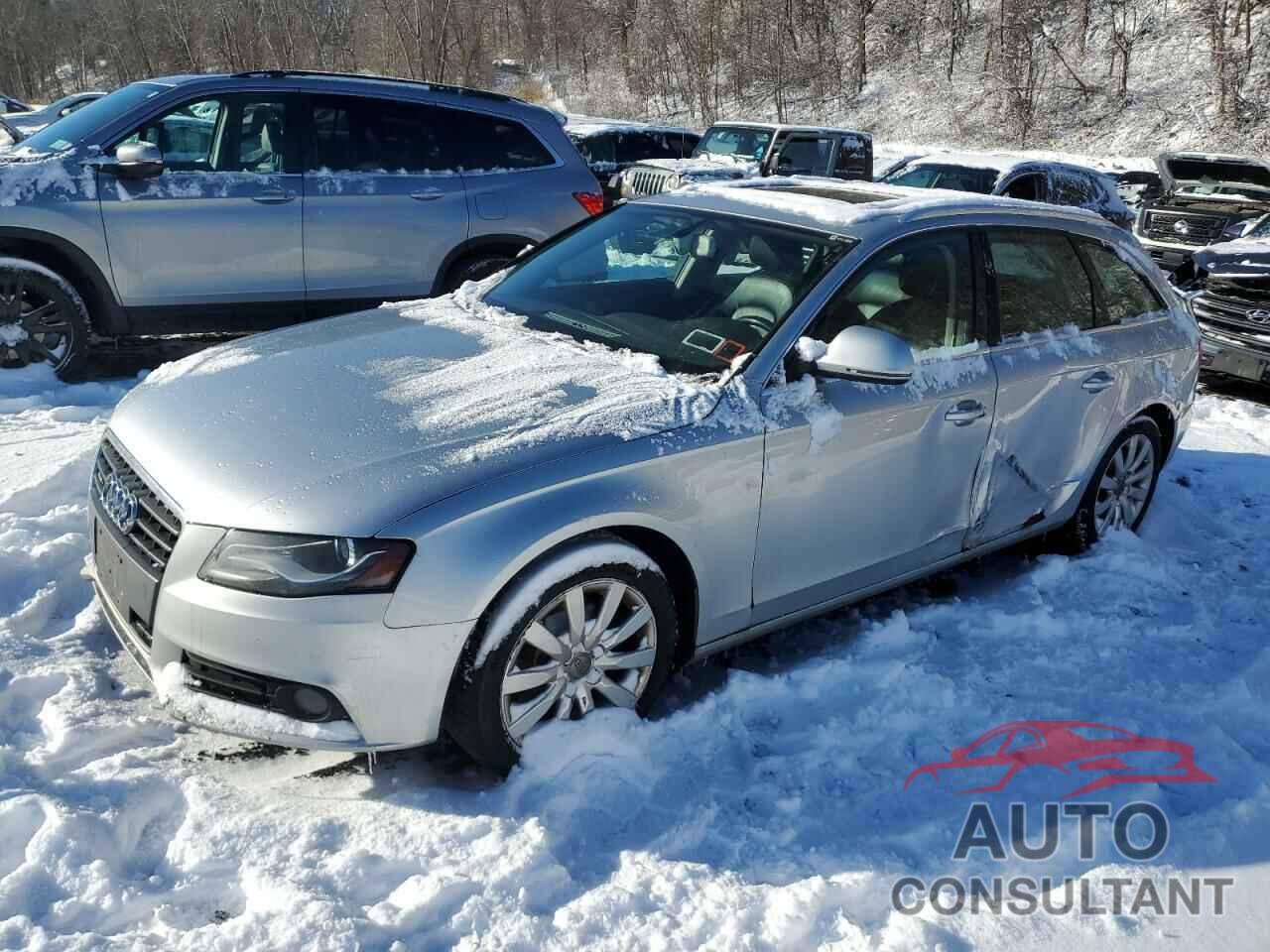 AUDI A4 2009 - WAUGF78K19A204905