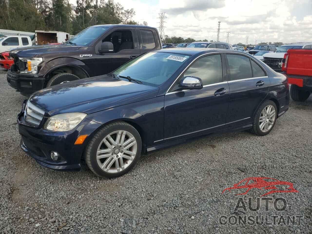MERCEDES-BENZ C-CLASS 2009 - WDDGF54X59R081464