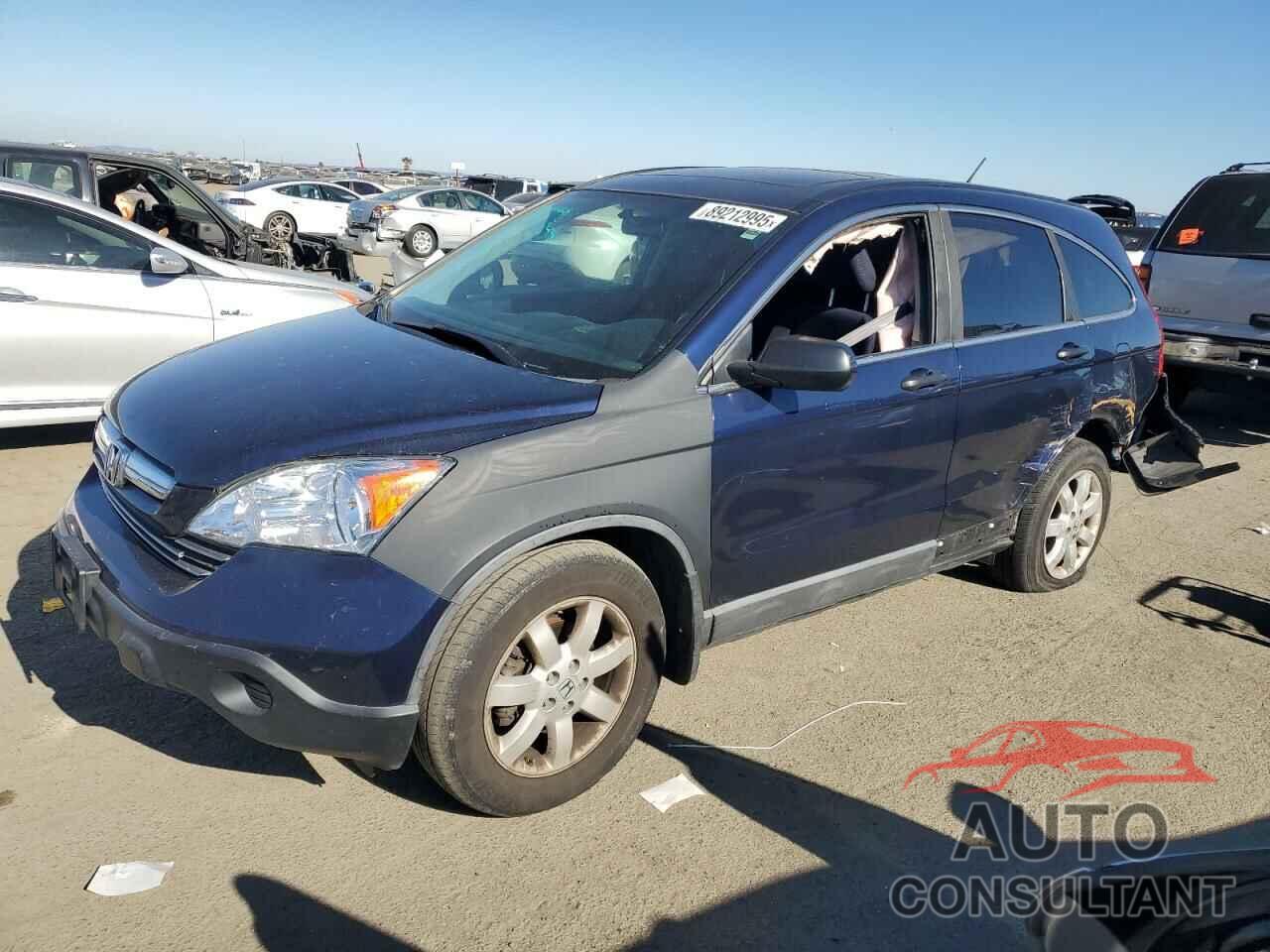 HONDA CRV 2009 - 5J6RE48559L026650