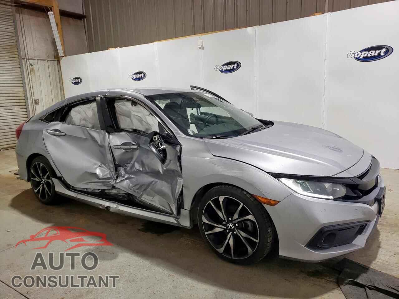 HONDA CIVIC 2019 - 2HGFC2F89KH531773