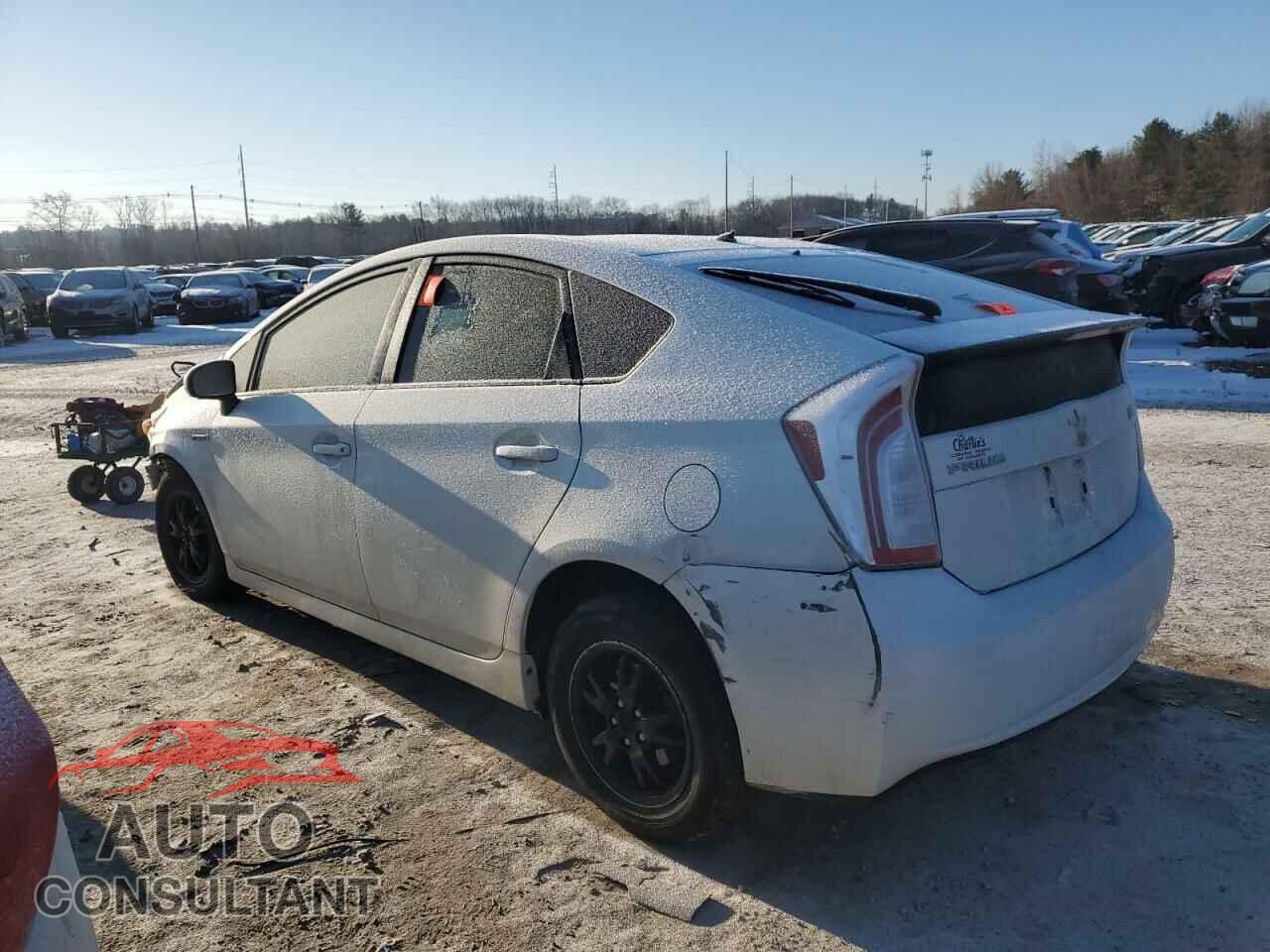 TOYOTA PRIUS 2014 - JTDKN3DU4E1790042