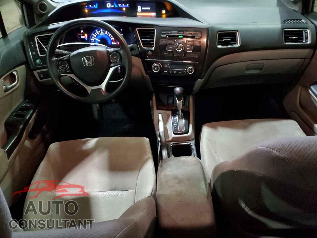 HONDA CIVIC 2013 - 2HGFB2F80DH507481