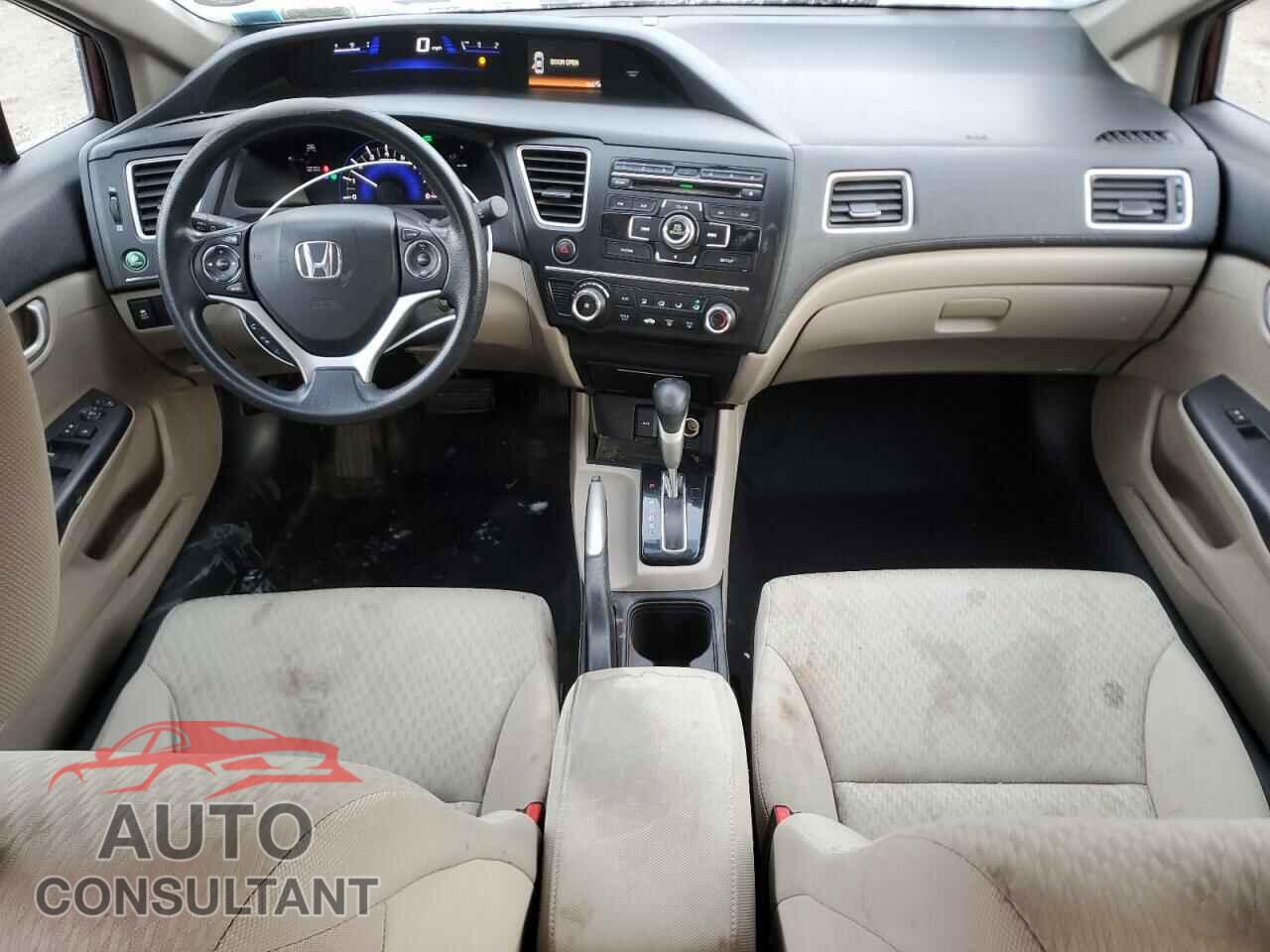 HONDA CIVIC 2015 - 19XFB2F54FE218977