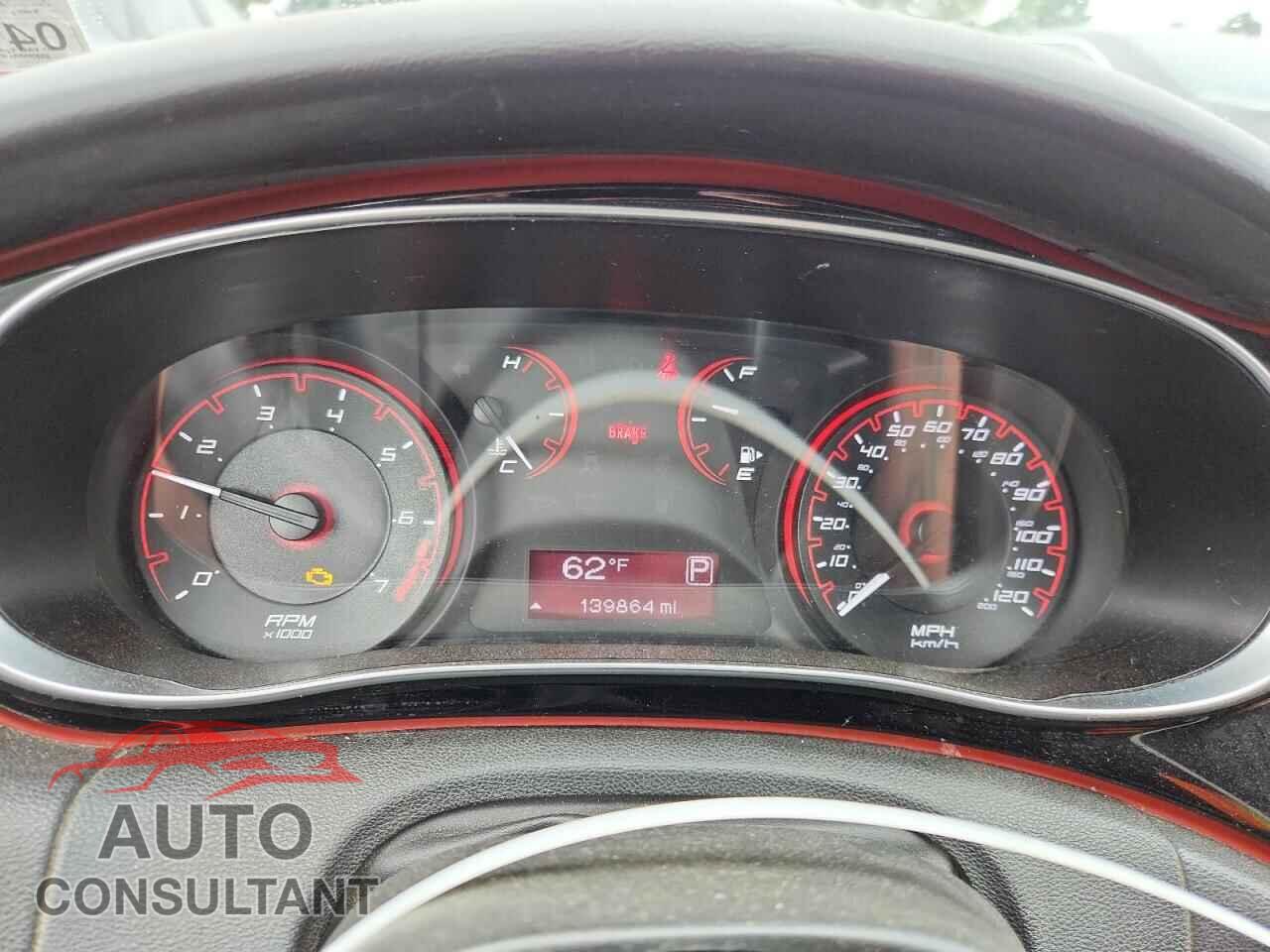 DODGE DART 2015 - 1C3CDFBB9FD277027
