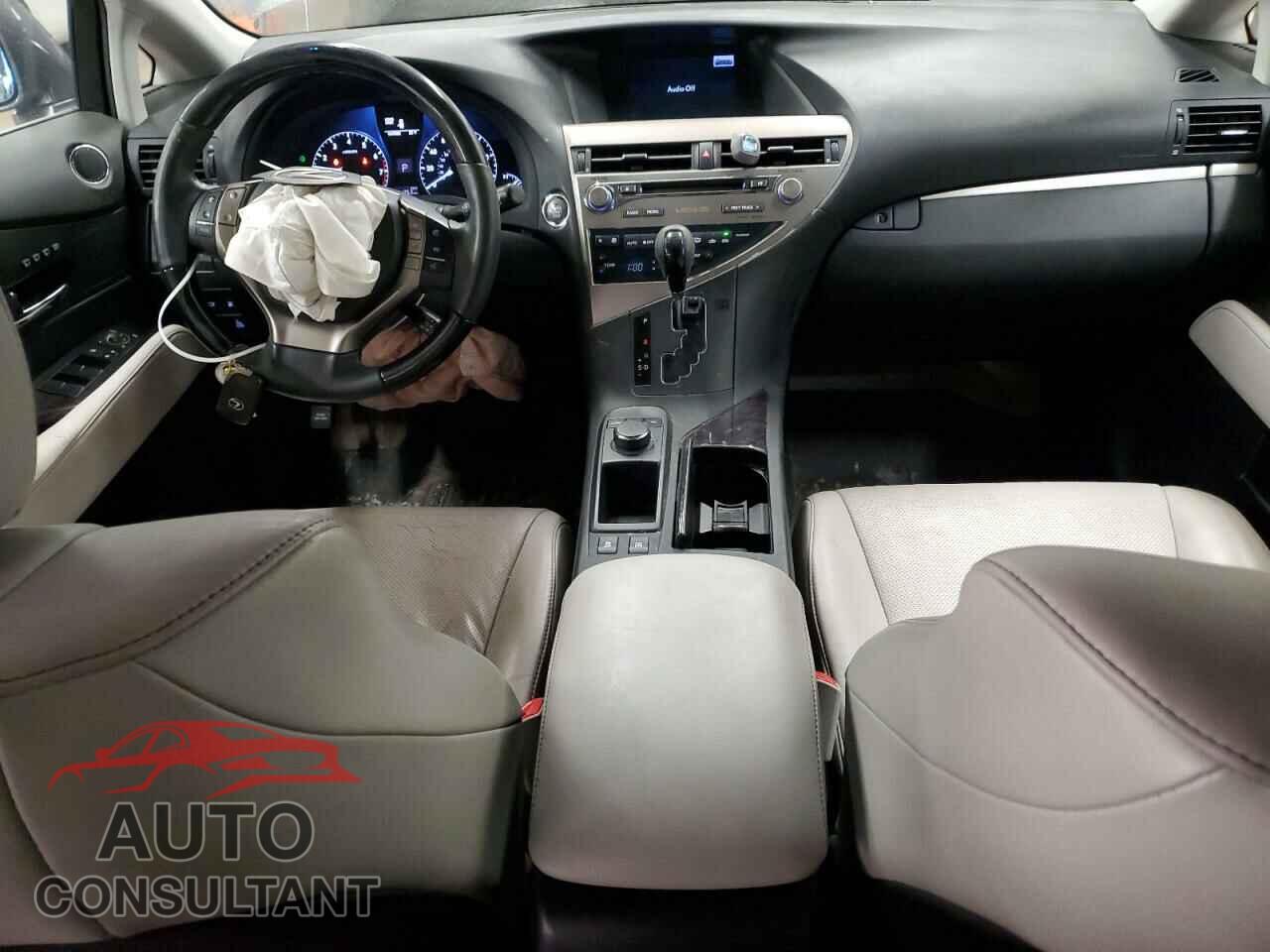 LEXUS RX350 2014 - 2T2BK1BAXEC243533