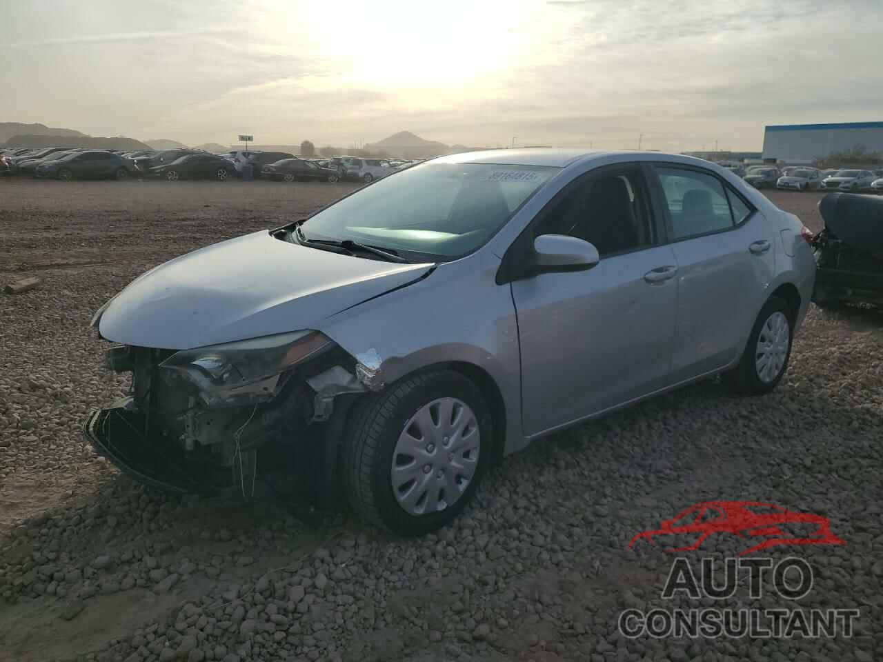 TOYOTA COROLLA 2014 - 5YFBURHE0EP103806