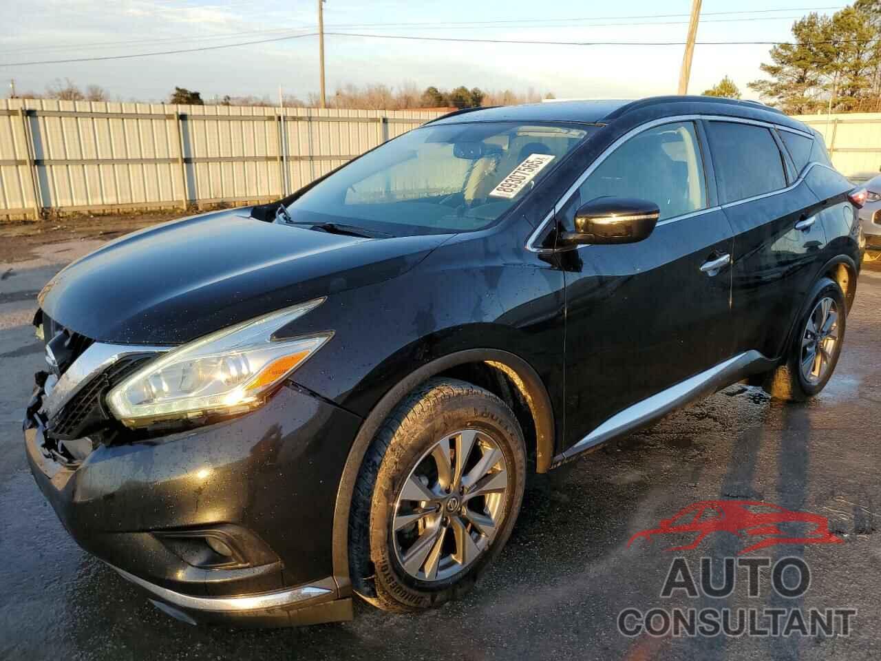 NISSAN MURANO 2016 - 5N1AZ2MG0GN135758