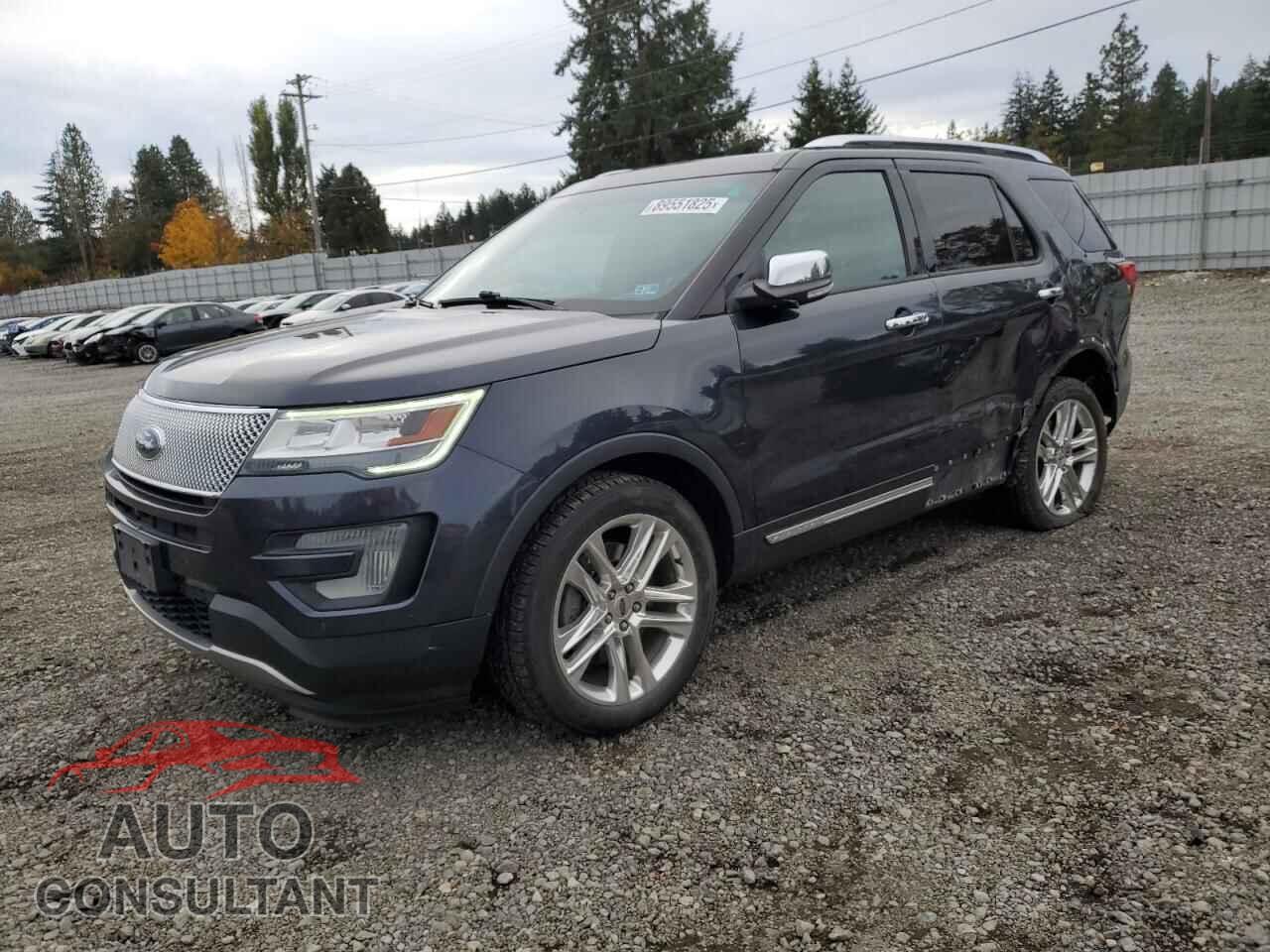 FORD EXPLORER 2017 - 1FM5K8FH1HGA05959