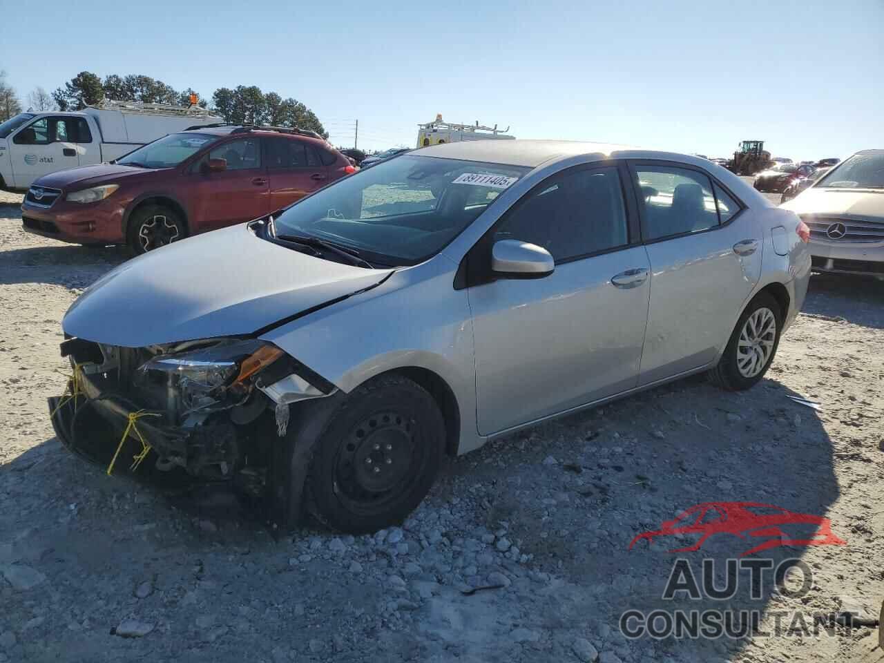 TOYOTA COROLLA 2019 - 5YFBURHE5KP899125