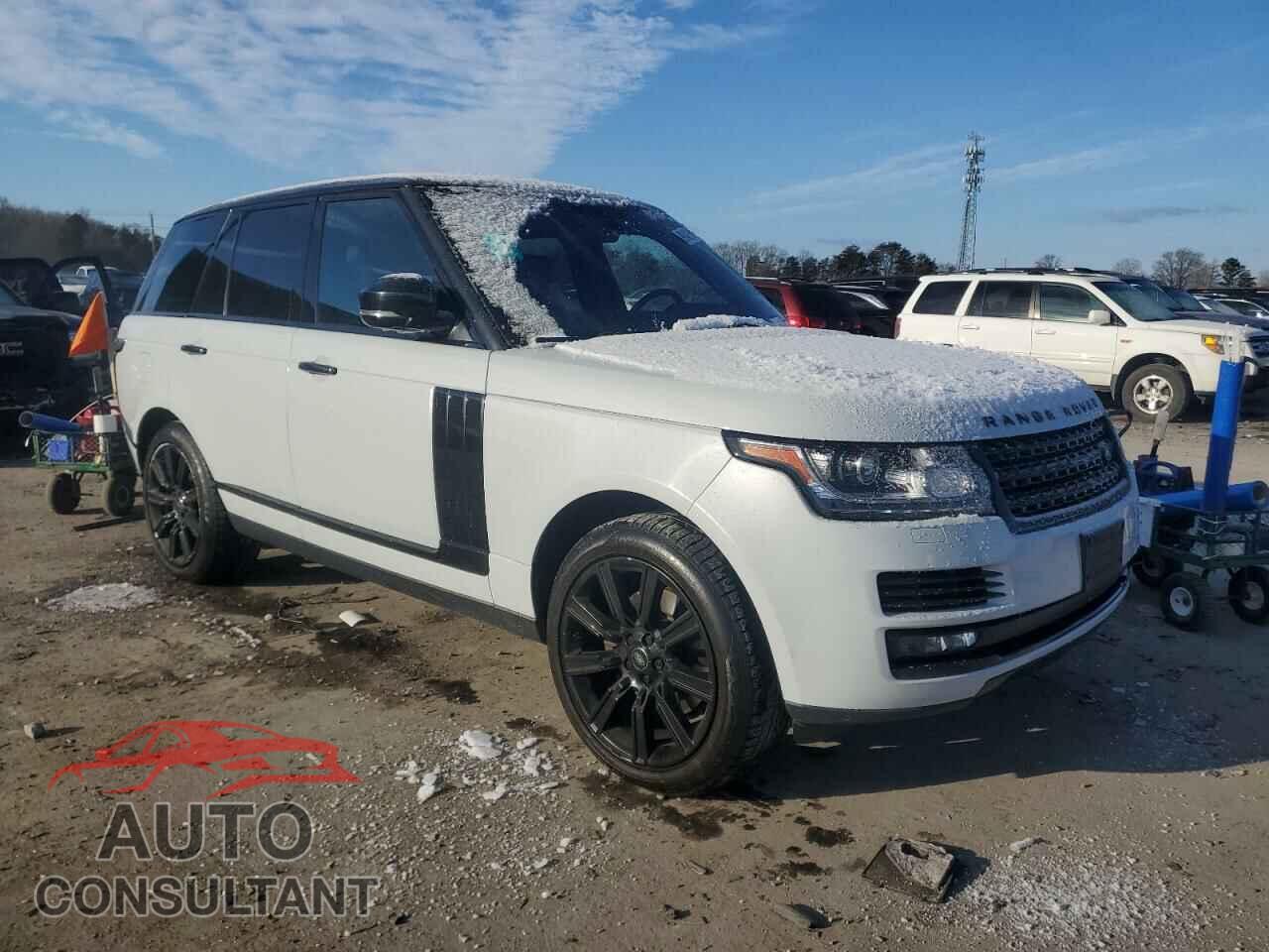 LAND ROVER RANGEROVER 2016 - SALGS2KF4GA258850
