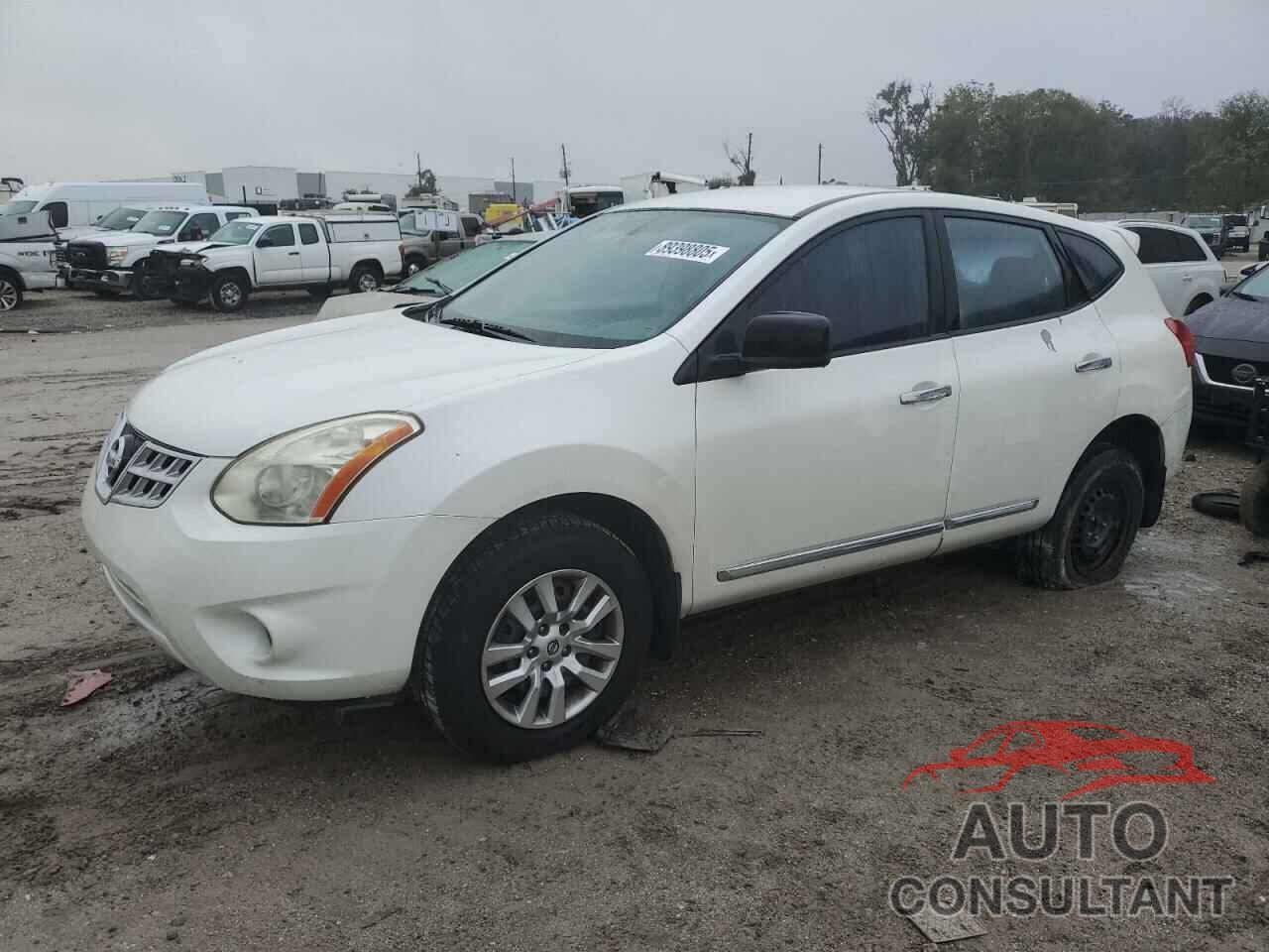 NISSAN ROGUE 2013 - JN8AS5MT6DW041935