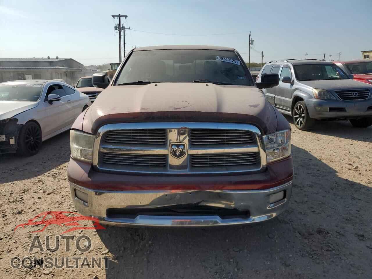 DODGE RAM 1500 2012 - 1C6RD6GT6CS137541